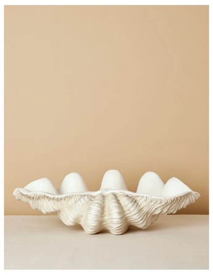 Australian House & Garden Atolle Shell 40cm in White