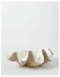 Australian House & Garden Atolle Shell 40cm in White