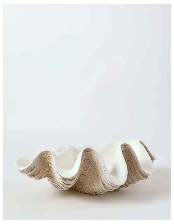 Australian House & Garden Atolle Shell 40cm in White