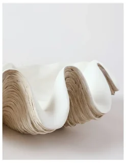 Australian House & Garden Atolle Shell 40cm in White
