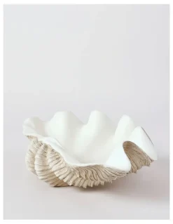 Australian House & Garden Atolle Shell 40cm in White