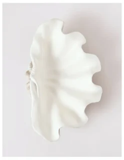 Australian House & Garden Atolle Shell 40cm in White