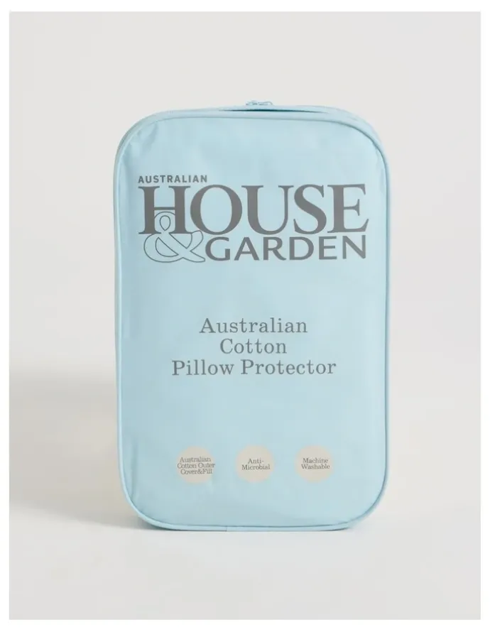 Australian House & Garden Australian Cotton Mattress Protector