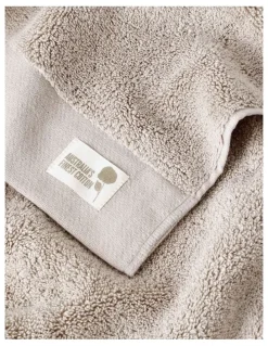 Australian House & Garden Australian Cotton Towel Range in Stone
