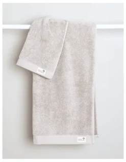 Australian House & Garden Australian Cotton Towel Range in Stone
