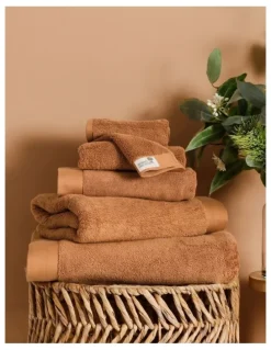 Australian House & Garden Australian Cotton Towel Range in Clay
