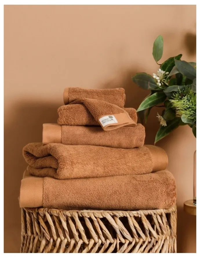 Australian House & Garden Australian Cotton Towel Range in Clay