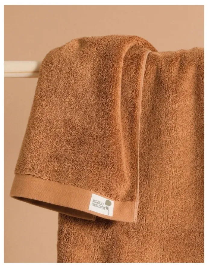 Australian House & Garden Australian Cotton Towel Range in Clay