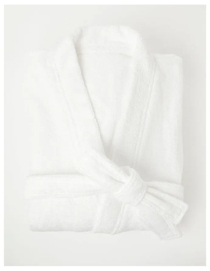 Australian House & Garden Australian Cotton Bath Robe in White