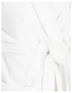 Australian House & Garden Australian Cotton Bath Robe in White