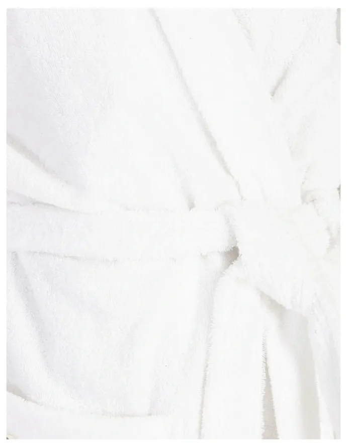Australian House & Garden Australian Cotton Bath Robe in White