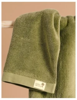 Australian House & Garden Australian Cotton Towel Range in Shrub