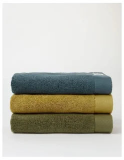 Australian House & Garden Australian Cotton Towel Range in Shrub