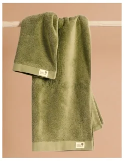Australian House & Garden Australian Cotton Towel Range in Shrub