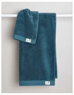 Australian House & Garden Australian Cotton Towel Range in Sea Glass