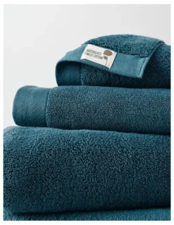 Australian House & Garden Australian Cotton Towel Range in Sea Glass