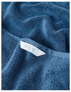 Australian House & Garden Australian Cotton Towel Range Ocean Blue