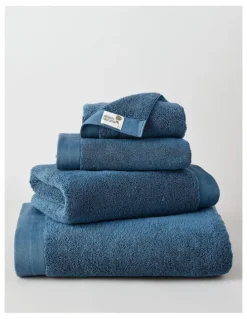 Australian House & Garden Australian Cotton Towel Range Ocean Blue
