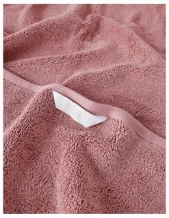 Australian House & Garden Australian Cotton Towel Range in Wildberry