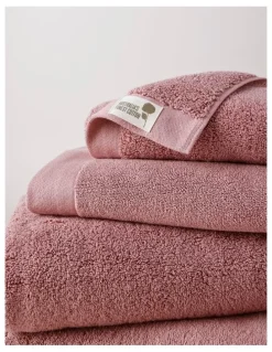 Australian House & Garden Australian Cotton Towel Range in Wildberry