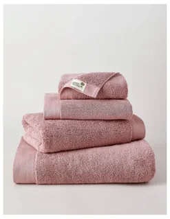 Australian House & Garden Australian Cotton Towel Range in Wildberry