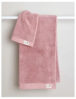 Australian House & Garden Australian Cotton Towel Range in Wildberry