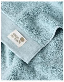 Australian House & Garden Australian Cotton Towel Range in Ocean