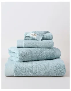 Australian House & Garden Australian Cotton Towel Range in Ocean