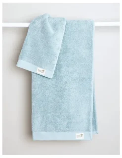 Australian House & Garden Australian Cotton Towel Range in Ocean