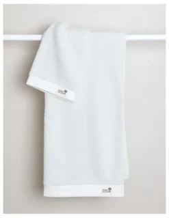 Australian House & Garden Australian Cotton Towel Range in White