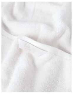 Australian House & Garden Australian Cotton Towel Range in White
