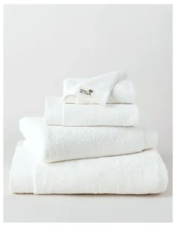 Australian House & Garden Australian Cotton Towel Range in White