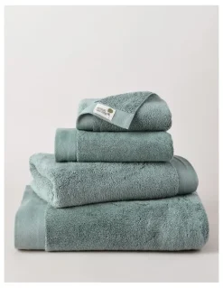 Australian House & Garden Australian Cotton Towel Range in Turquoise