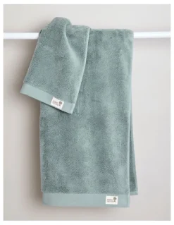 Australian House & Garden Australian Cotton Towel Range in Turquoise