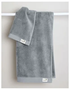 Australian House & Garden Australian Cotton Towel Range in Charcoal