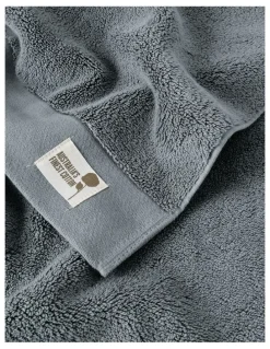 Australian House & Garden Australian Cotton Towel Range in Charcoal