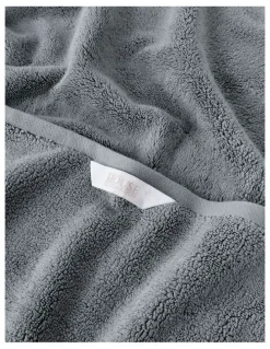 Australian House & Garden Australian Cotton Towel Range in Charcoal