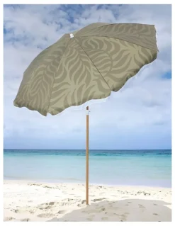 Australian House & Garden Australian House & Garden Olive Palm 1.8m Umbrella: Green