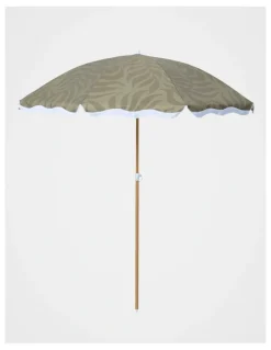 Australian House & Garden Australian House & Garden Olive Palm 1.8m Umbrella: Green