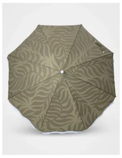 Australian House & Garden Australian House & Garden Olive Palm 1.8m Umbrella: Green