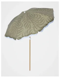 Australian House & Garden Australian House & Garden Olive Palm 1.8m Umbrella: Green