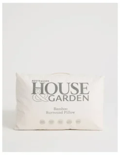 Australian House & Garden Bamboo Surround Pillow