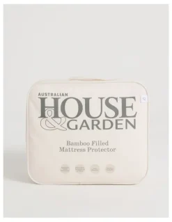 Australian House & Garden Bamboo Filled Mattress Protector