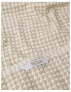 Australian House & Garden Bamboo Textured Towel Range in Moonbeam