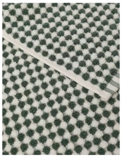 Australian House & Garden Bamboo Textured Towel Range in Shrub