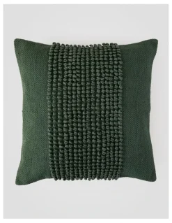 Australian House & Garden Belongil Cushion in Forest