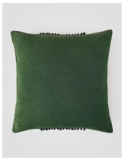 Australian House & Garden Belongil Cushion in Forest