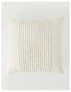 Australian House & Garden Belongil Cushion in White