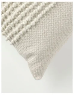 Australian House & Garden Belongil Cushion in White