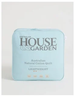 Australian House & Garden Cool Cotton Quilt